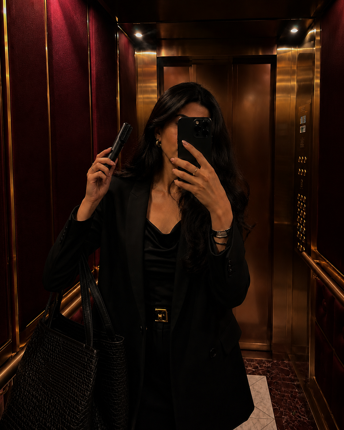 Home Elevator Real Photo