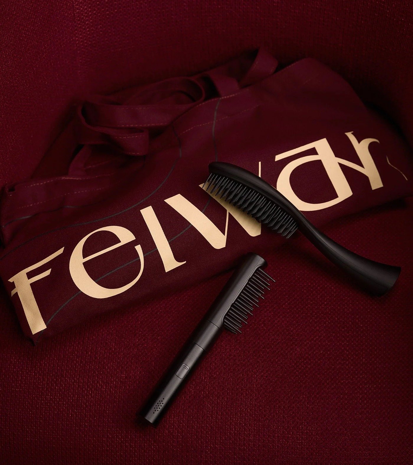 Home Felwah Velvet Bag Reveal Tight