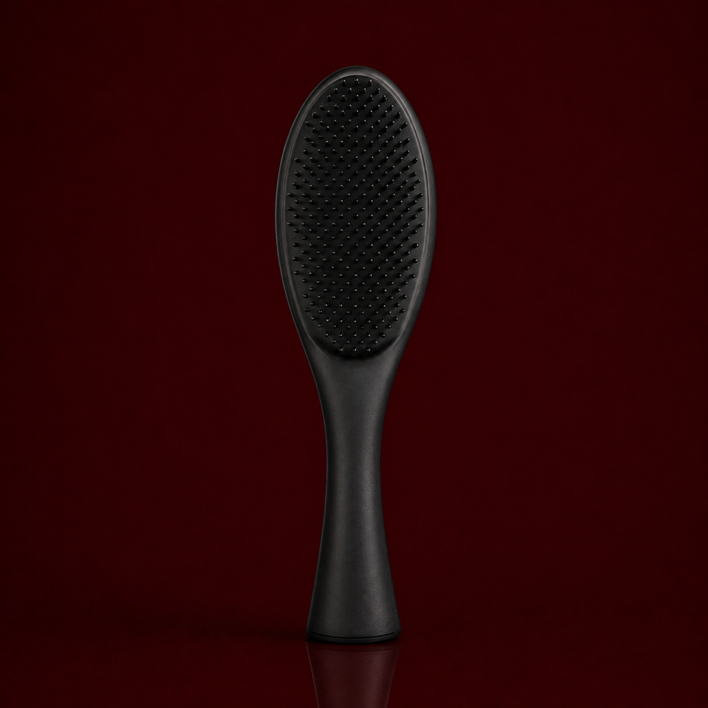detangling brush front bristles